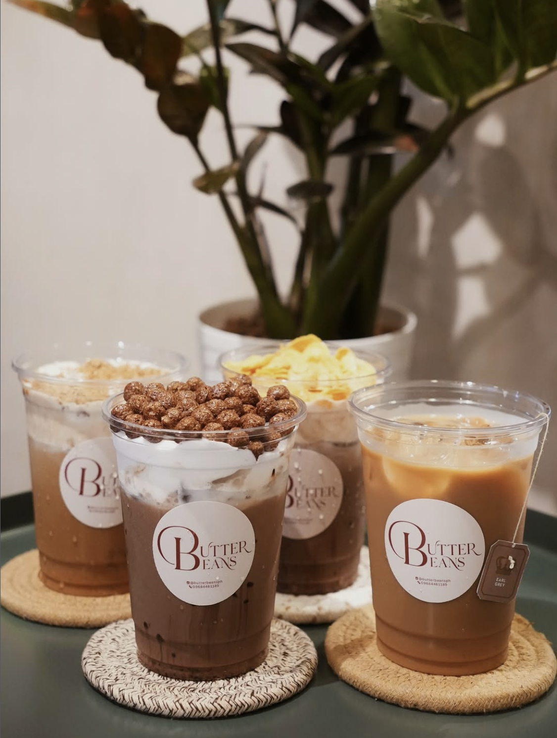 Seasonal drinks lineup